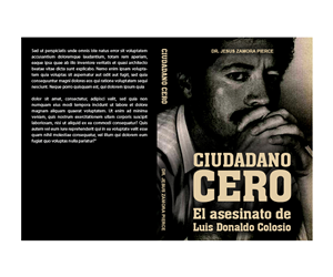 Book Cover Design by Mohib Qazi for Bernardo Zamora | Design #2886142