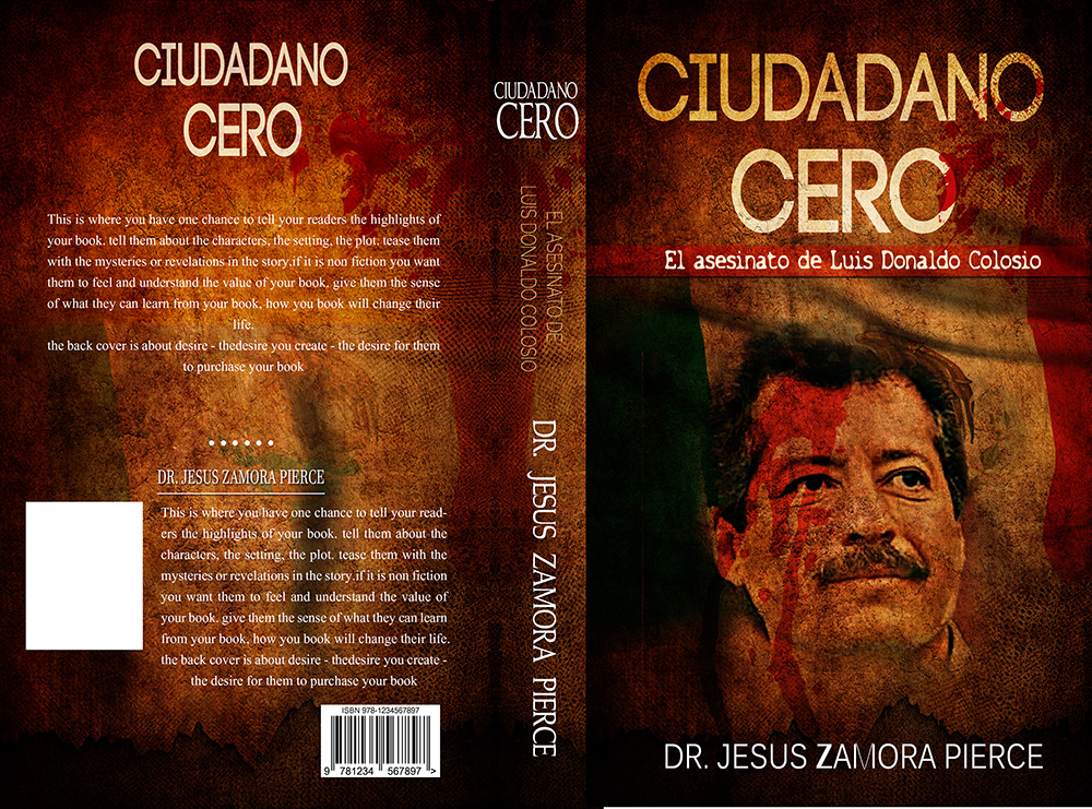 Book Cover Design by jshan for Bernardo Zamora | Design #2906660