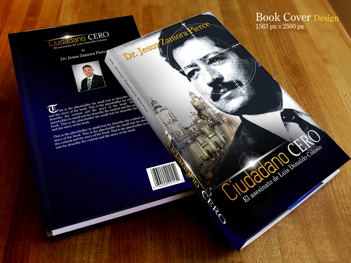Book Cover Design by MicroZ for Bernardo Zamora | Design #2904857