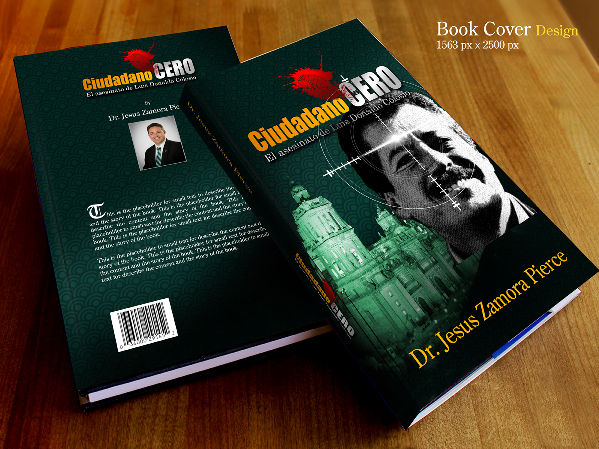 Design de Couverture de Livre par MicroZ pour Bernardo Zamora | Design #2906462
