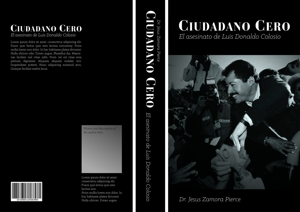 Diseño de portada de libro por Musvit para Bernardo Zamora | Diseño #2886218