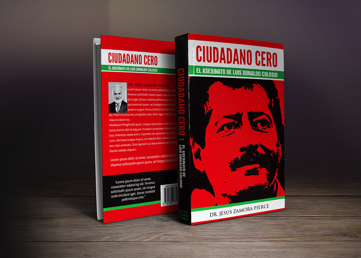 Book Cover Design by creative.visuals for Bernardo Zamora | Design #2893739