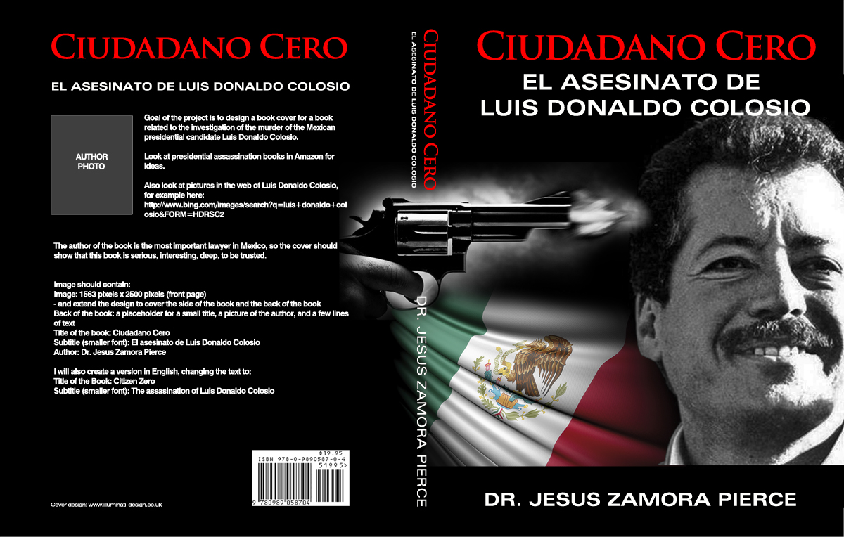 Book Cover Design by illuminati-design for Bernardo Zamora | Design #2890870