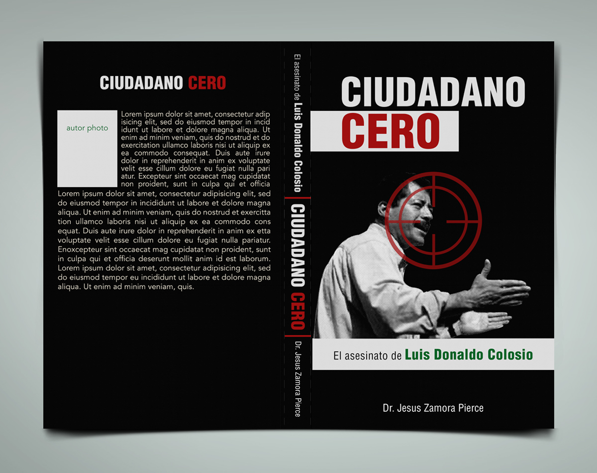 Design de Couverture de Livre par kaatem pour Bernardo Zamora | Design : #2887660