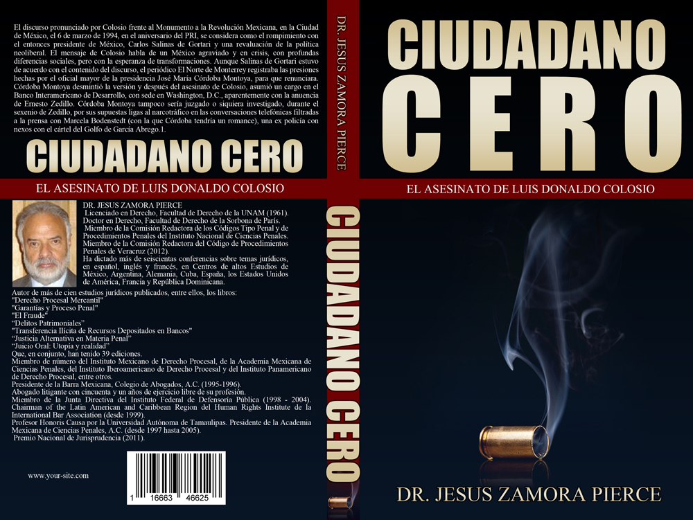 Book Cover Design by Vanes7 for Bernardo Zamora | Design #2882634