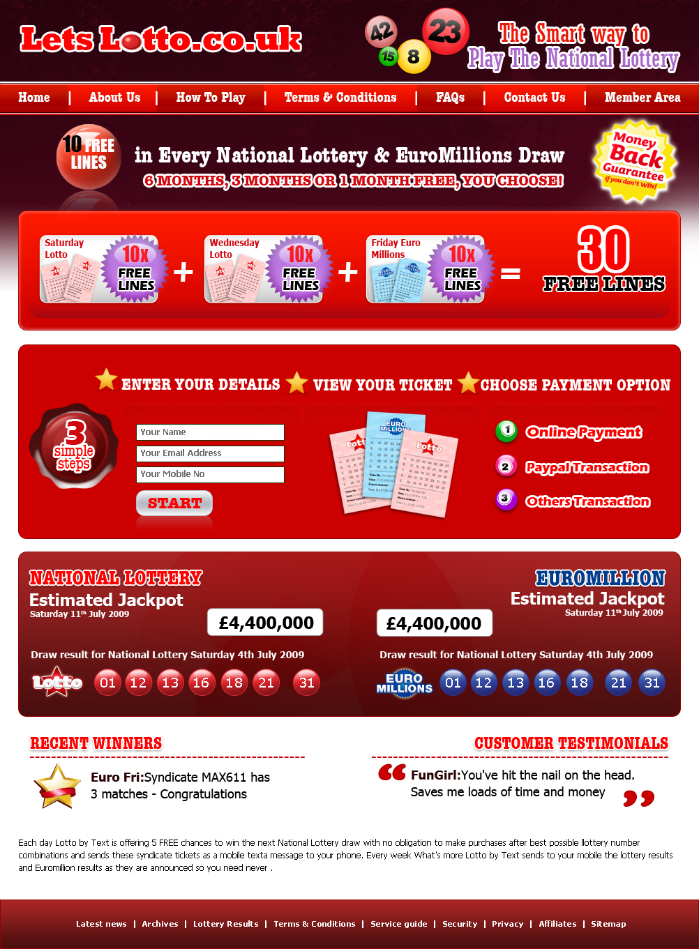 Web Design by Expert Designer for Marketing Craze | Design #57968