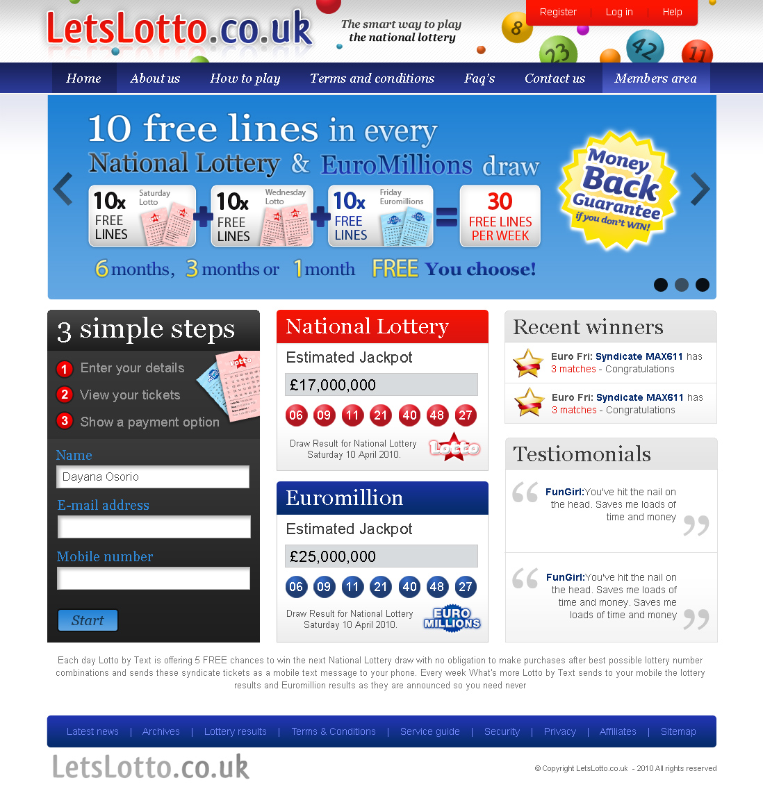 Web Design by Dayiskuan for Marketing Craze | Design #58957