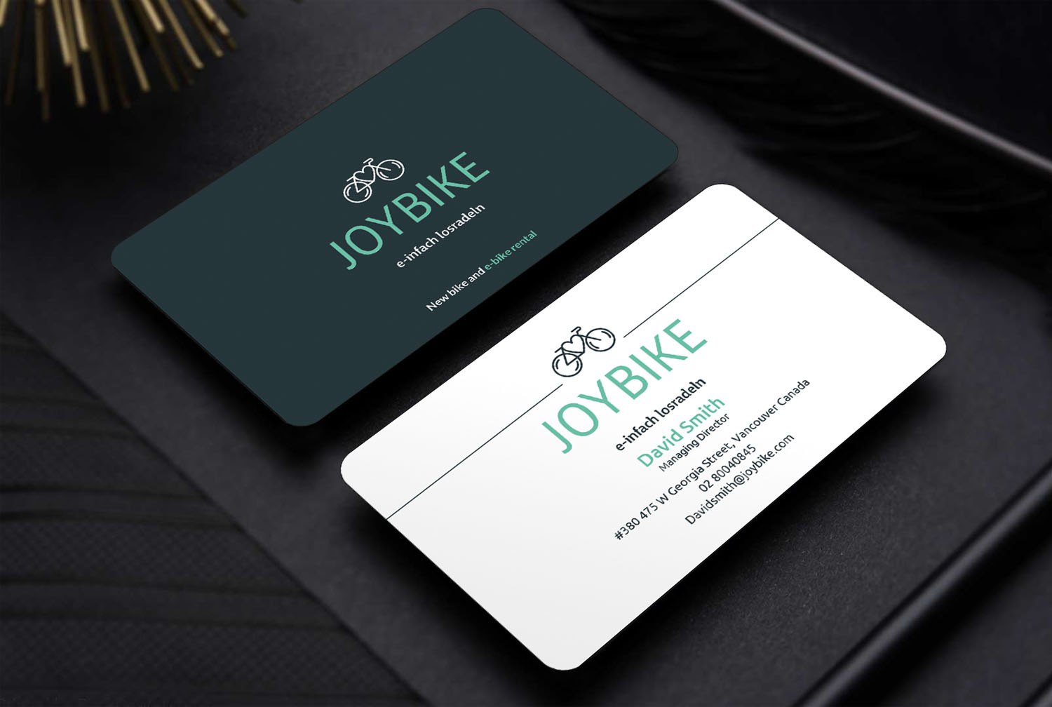 Business Card Design by Sandaruwan for friendworx gruppe UG (haftungsbeschränkt) | Design #19342934