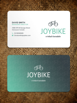 Visitenkarten für Joybike | Business Card Design by Sandaruwan