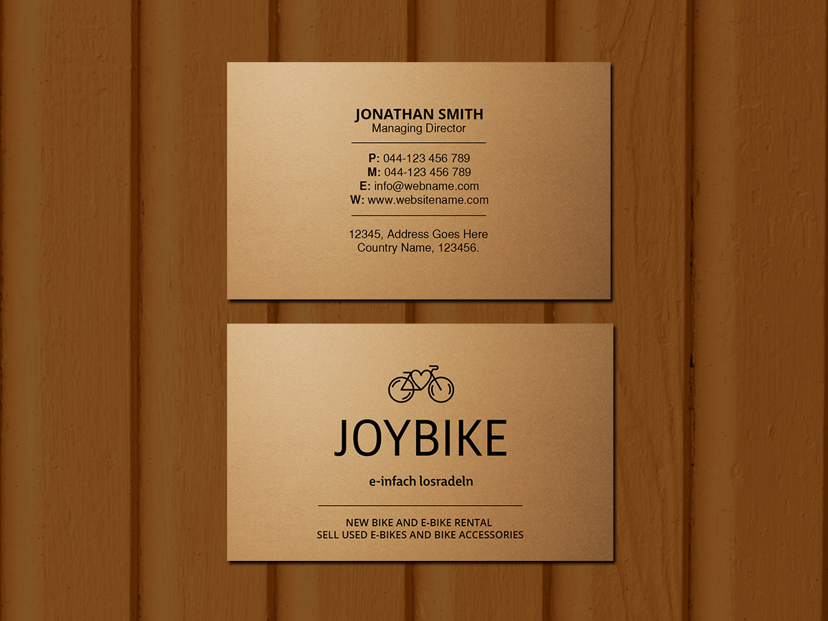 Business Card Design by Creations Box 2015 for friendworx gruppe UG (haftungsbeschränkt) | Design #19352500