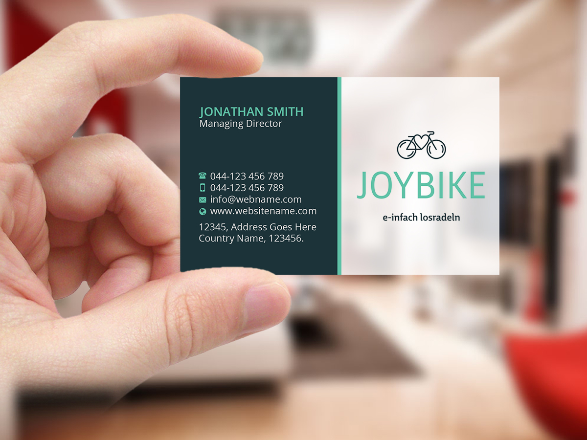 Business Card Design by Creations Box 2015 for friendworx gruppe UG (haftungsbeschränkt) | Design #19352502