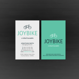 Business Card Design by Creations Box 2015 for friendworx gruppe UG (haftungsbeschränkt) | Design: #19352504