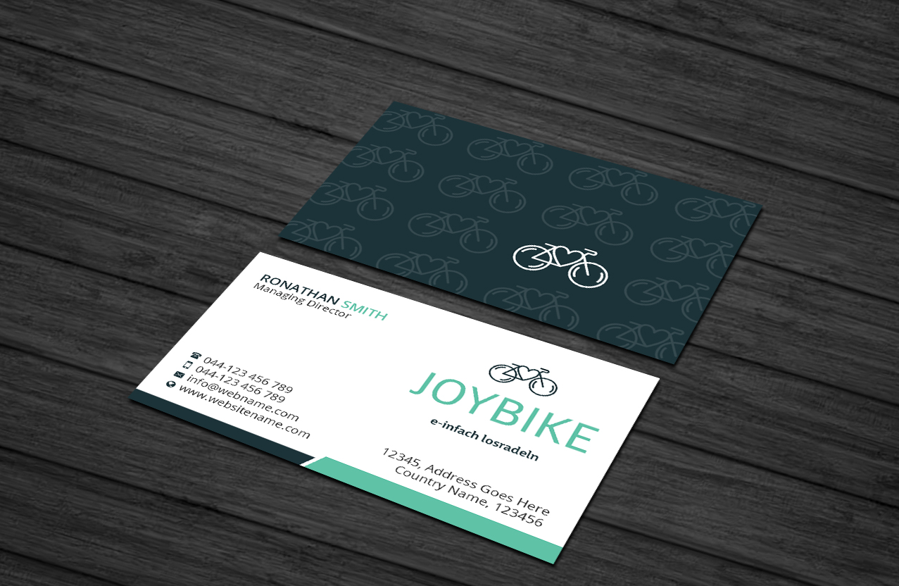 Business Card Design by Creations Box 2015 for friendworx gruppe UG (haftungsbeschränkt) | Design #19352510