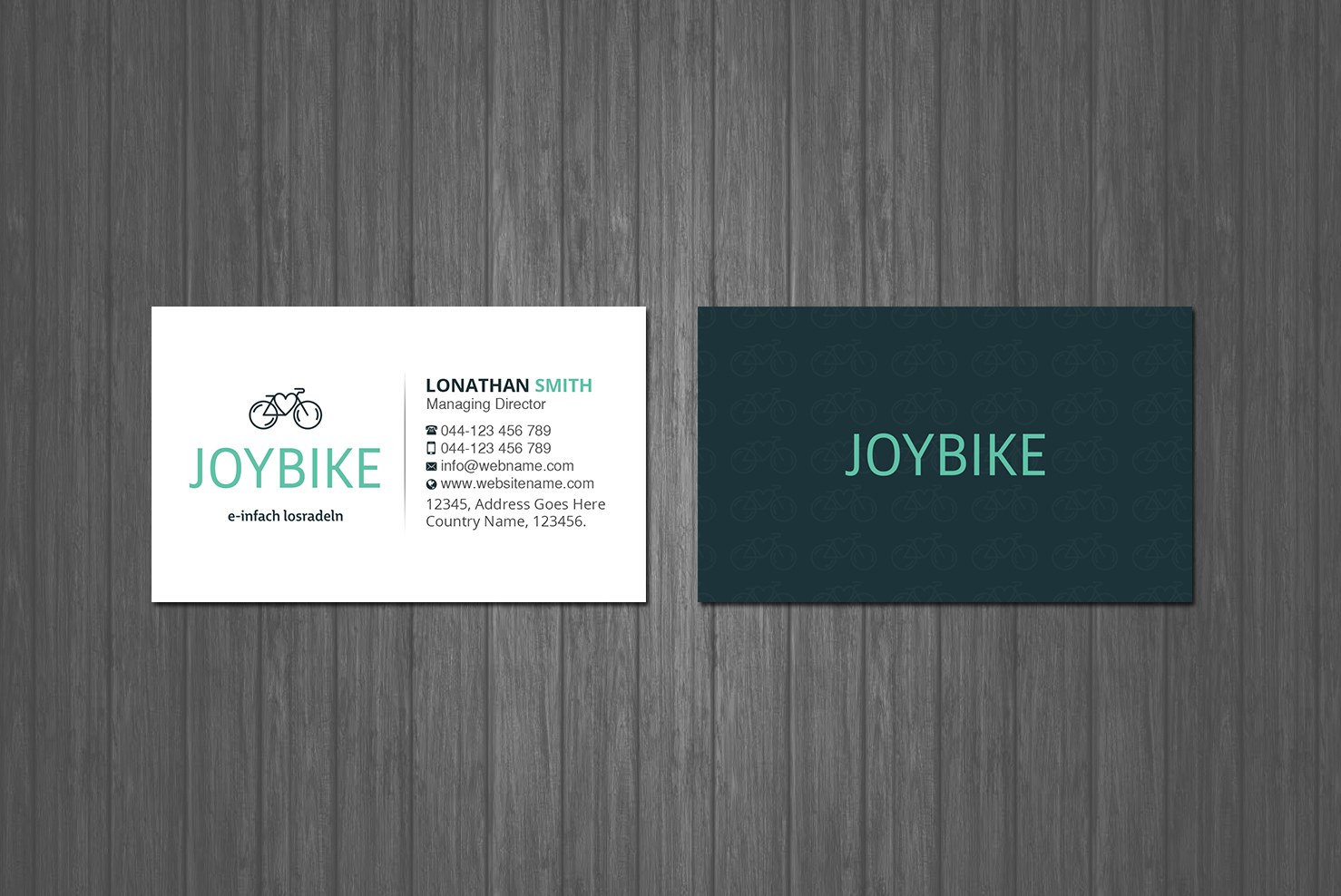 Business Card Design by Creations Box 2015 for friendworx gruppe UG (haftungsbeschränkt) | Design #19352516