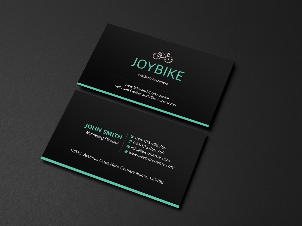 Business Card Design by Creations Box 2015 for friendworx gruppe UG (haftungsbeschränkt) | Design #19352521