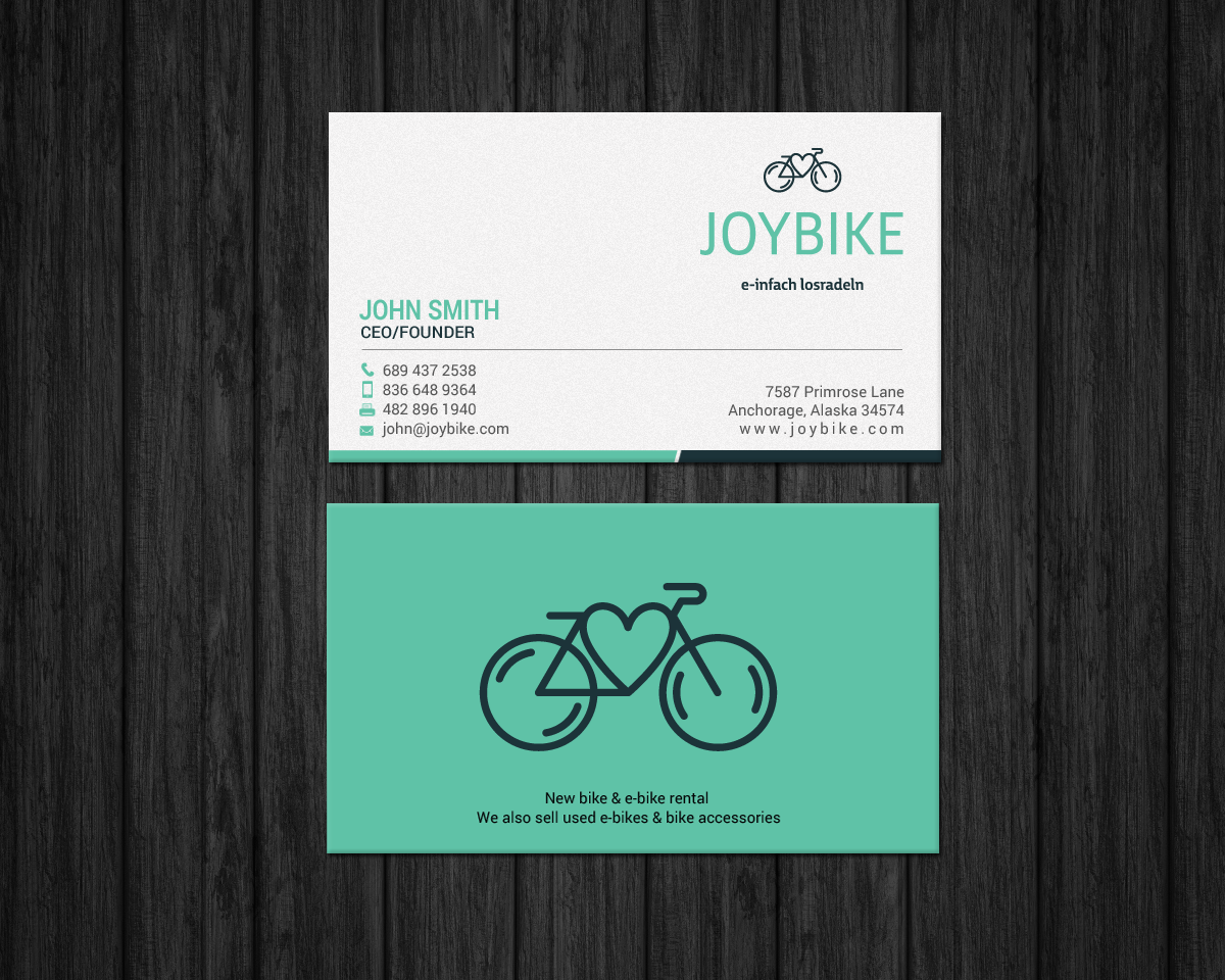Business Card Design by chandrayaan.creative for friendworx gruppe UG (haftungsbeschränkt) | Design #19347209