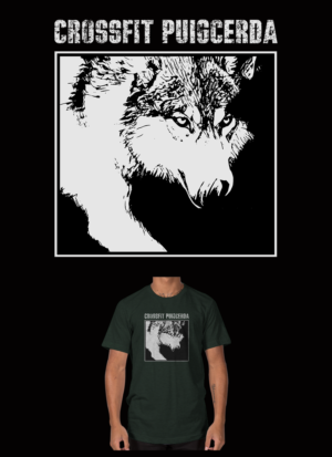 CrossFit Puigcerda | Diseño de Camiseta por cithuwill