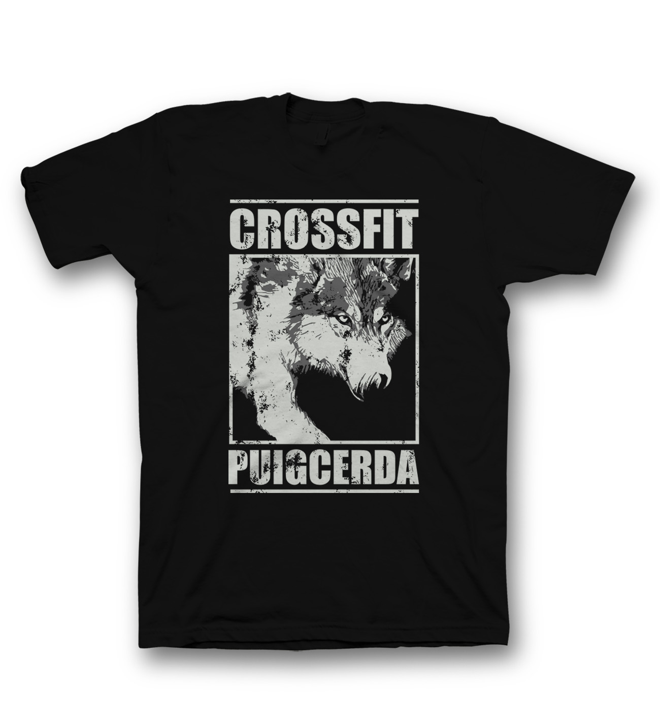 T-shirt Design by saka.aleksandar for CrossFit Puigcerda | Design #19632200
