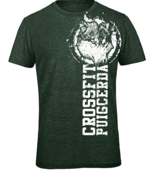 CrossFit Puigcerda | T-shirt Design by creative gravity