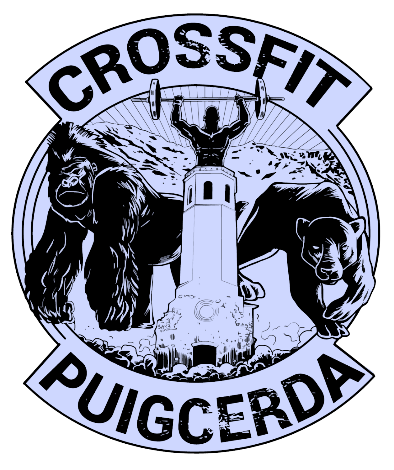 T-shirt Design by Tomi Ax for CrossFit Puigcerda | Design #19609429