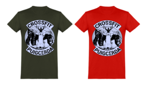 T-shirt Design by Tomi Ax for CrossFit Puigcerda | Design: #19609430