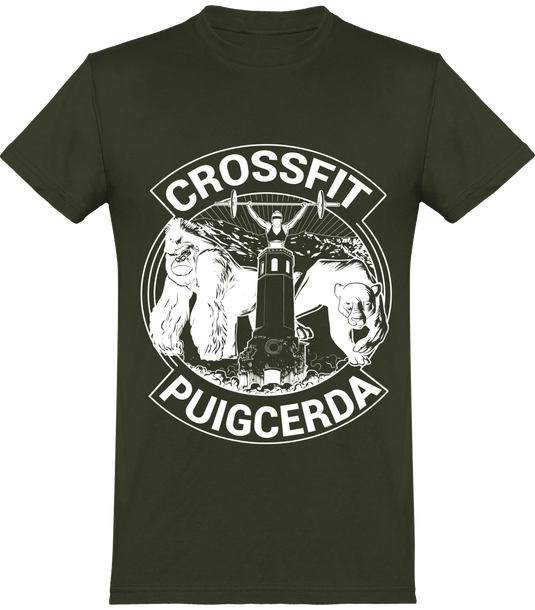 T-shirt Design by Tomi Ax for CrossFit Puigcerda | Design #19613659