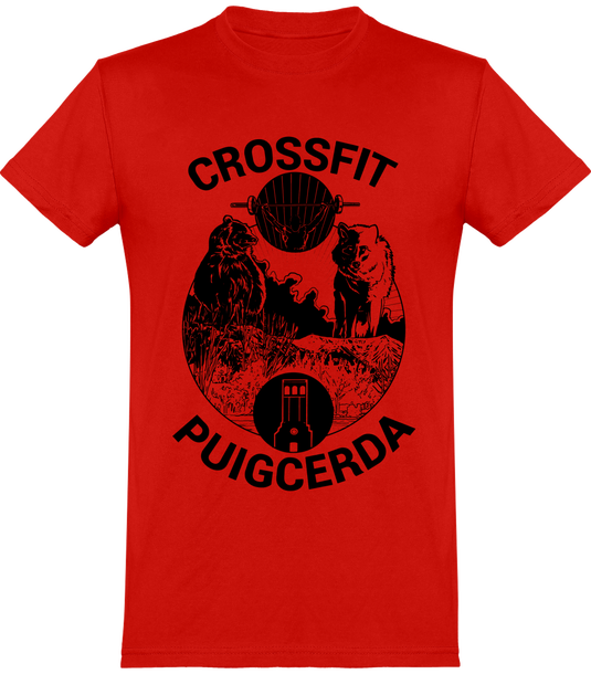 T-shirt Design by Tomi Ax for CrossFit Puigcerda | Design #19626099