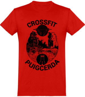 T-shirt Design by Tomi Ax for CrossFit Puigcerda | Design: #19626099