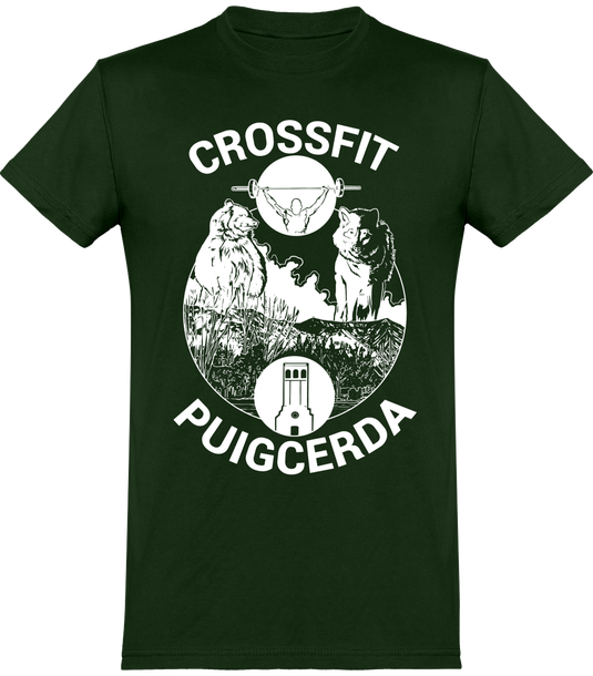 T-shirt Design by Tomi Ax for CrossFit Puigcerda | Design #19626100
