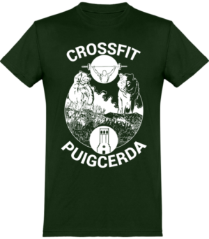 T-shirt Design by Tomi Ax for CrossFit Puigcerda | Design: #19626100