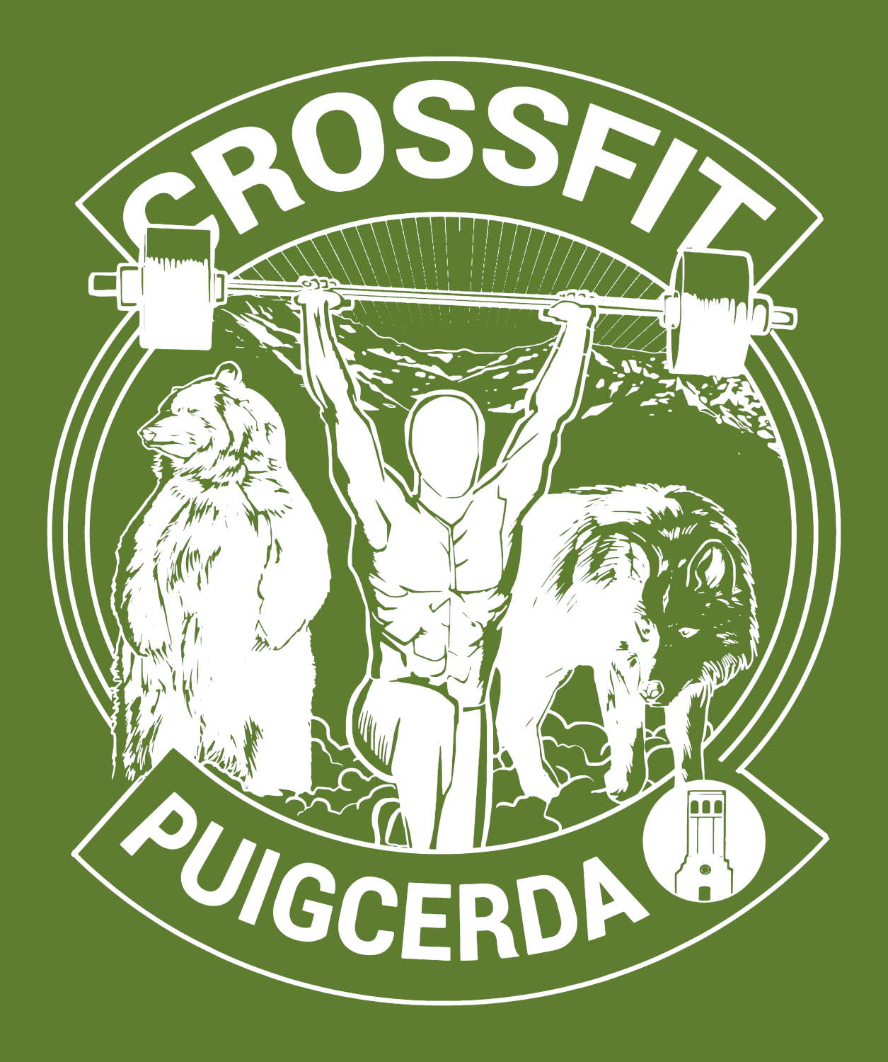 T-shirt Design by Tomi Ax for CrossFit Puigcerda | Design #19630561