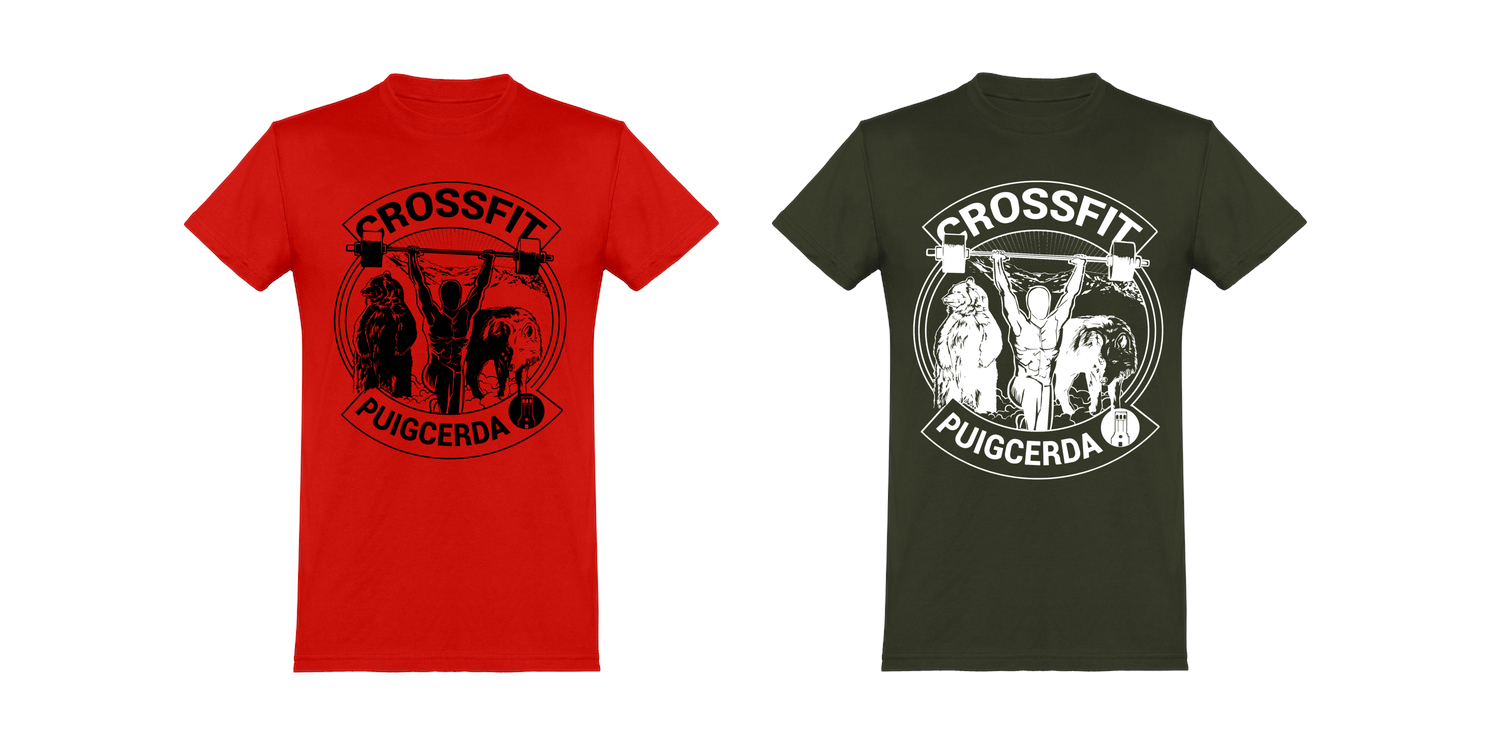 T-shirt Design by Tomi Ax for CrossFit Puigcerda | Design #19630562