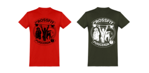 T-shirt Design by Tomi Ax for CrossFit Puigcerda | Design: #19630562