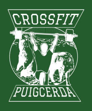 CrossFit Puigcerda | Diseño de Camiseta por Tomi Ax