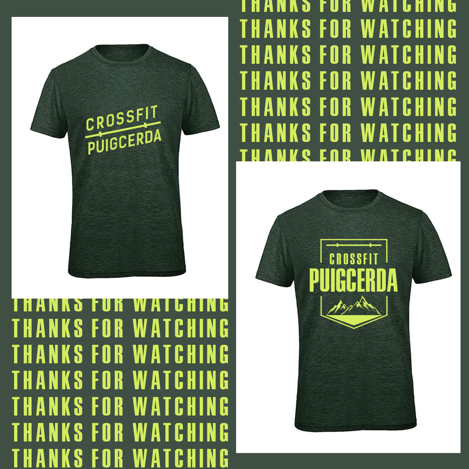 T-shirt Design by el_shekoo7 for CrossFit Puigcerda | Design #19612632
