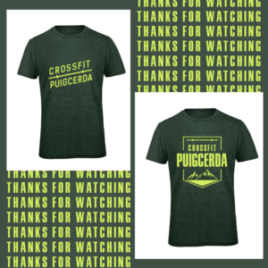 CrossFit Puigcerda | Diseño de Camiseta por el_shekoo7