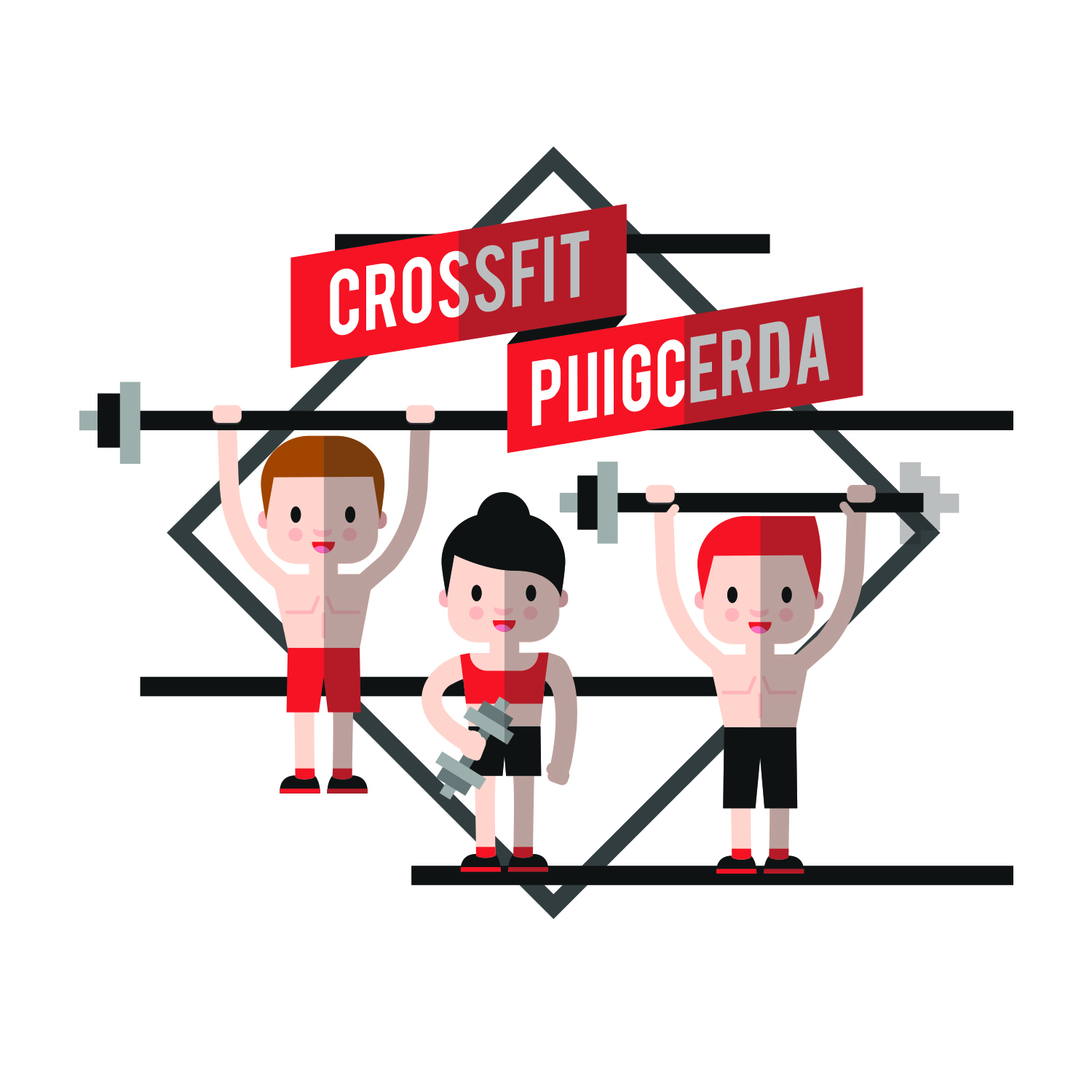 T-shirt Design by Tj 32 for CrossFit Puigcerda | Design #19607808