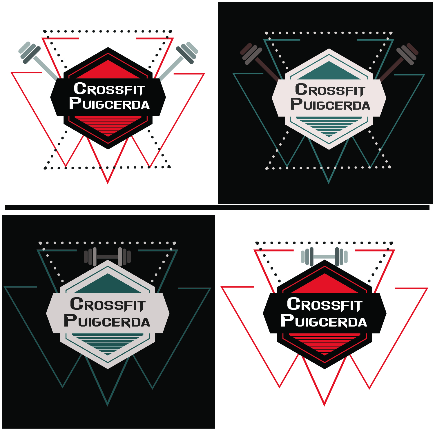 T-shirt Design by Tj 32 for CrossFit Puigcerda | Design #19607954