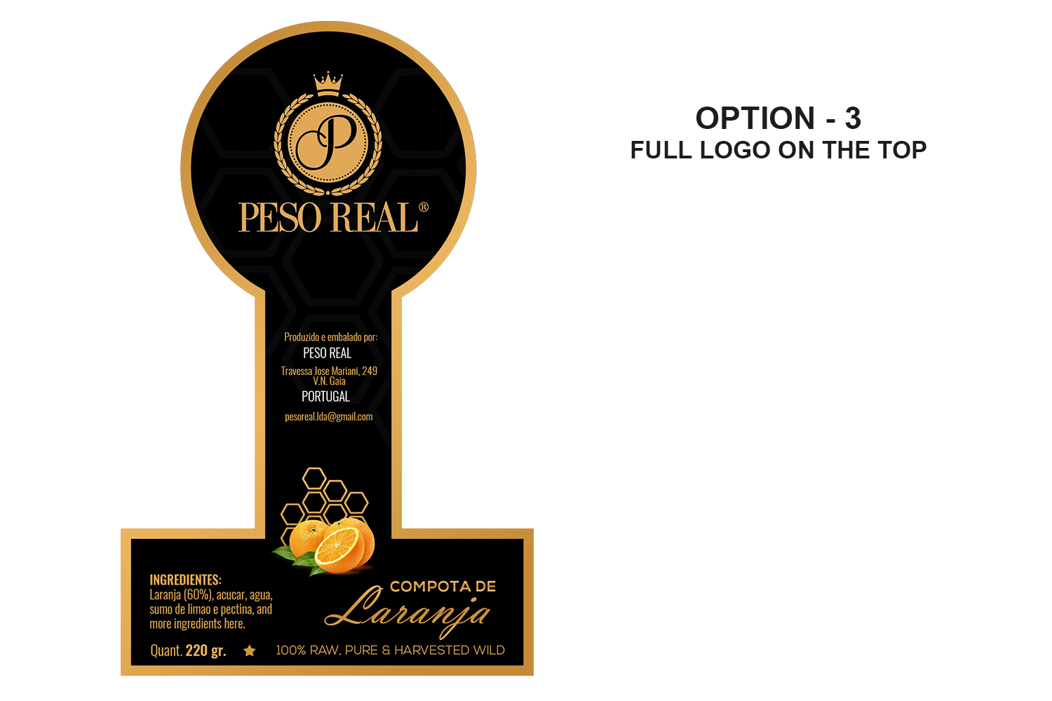 Label Design by MDesigns ™ for this project | Design #19406568