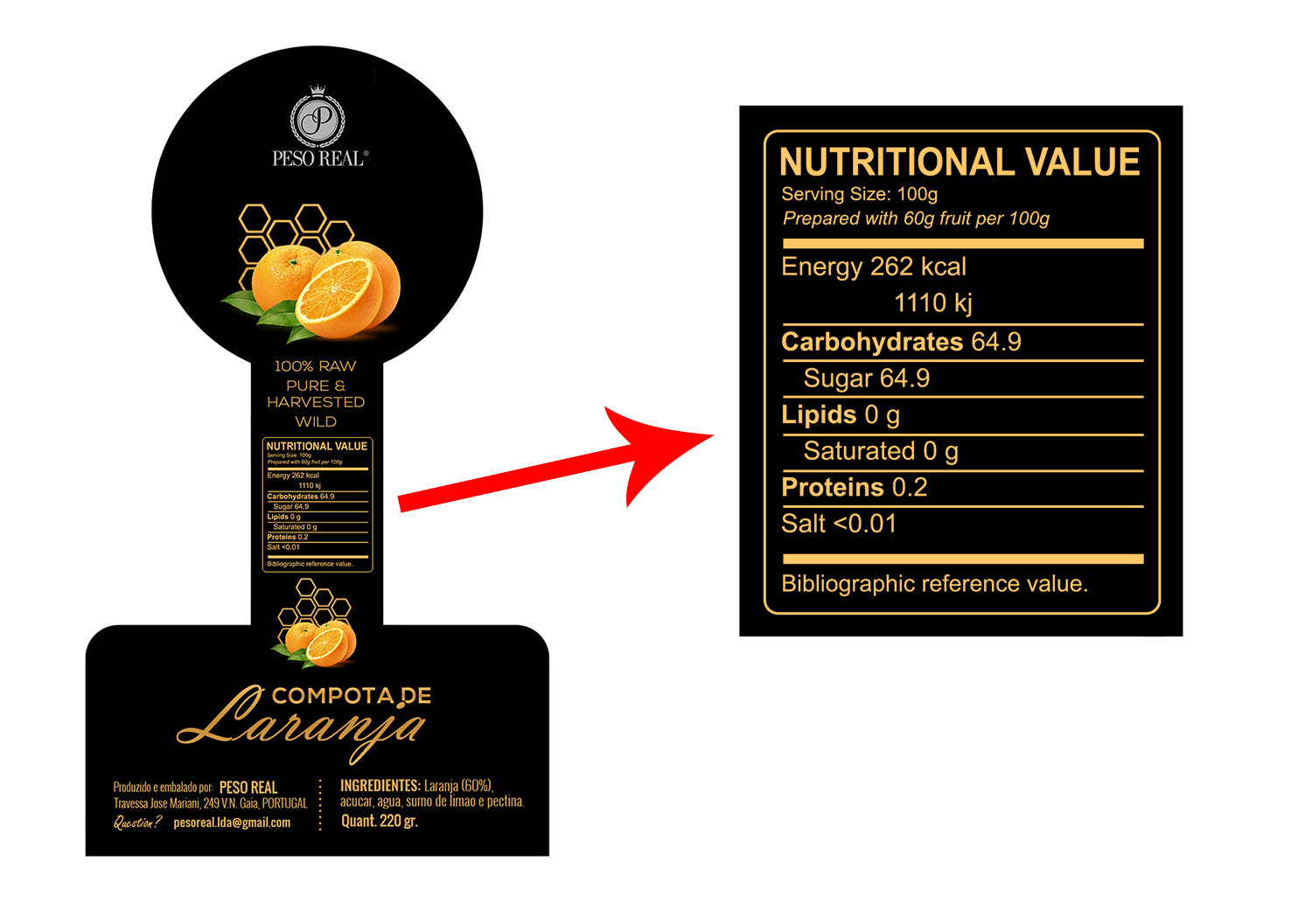 Label Design by MDesigns ™ for this project | Design #19442648