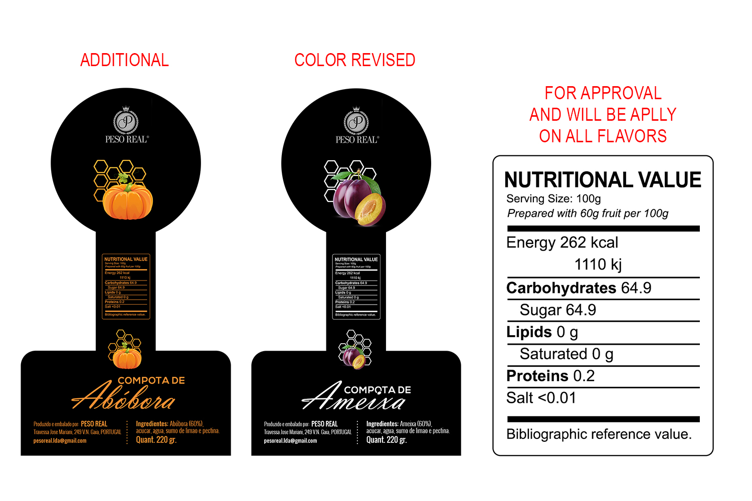 Label Design by MDesigns ™ for this project | Design #19497941