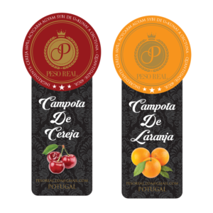 Peso Real - Compotas / new label of jams and honey. | Etikett-Design von Vishal Vishwakarma 