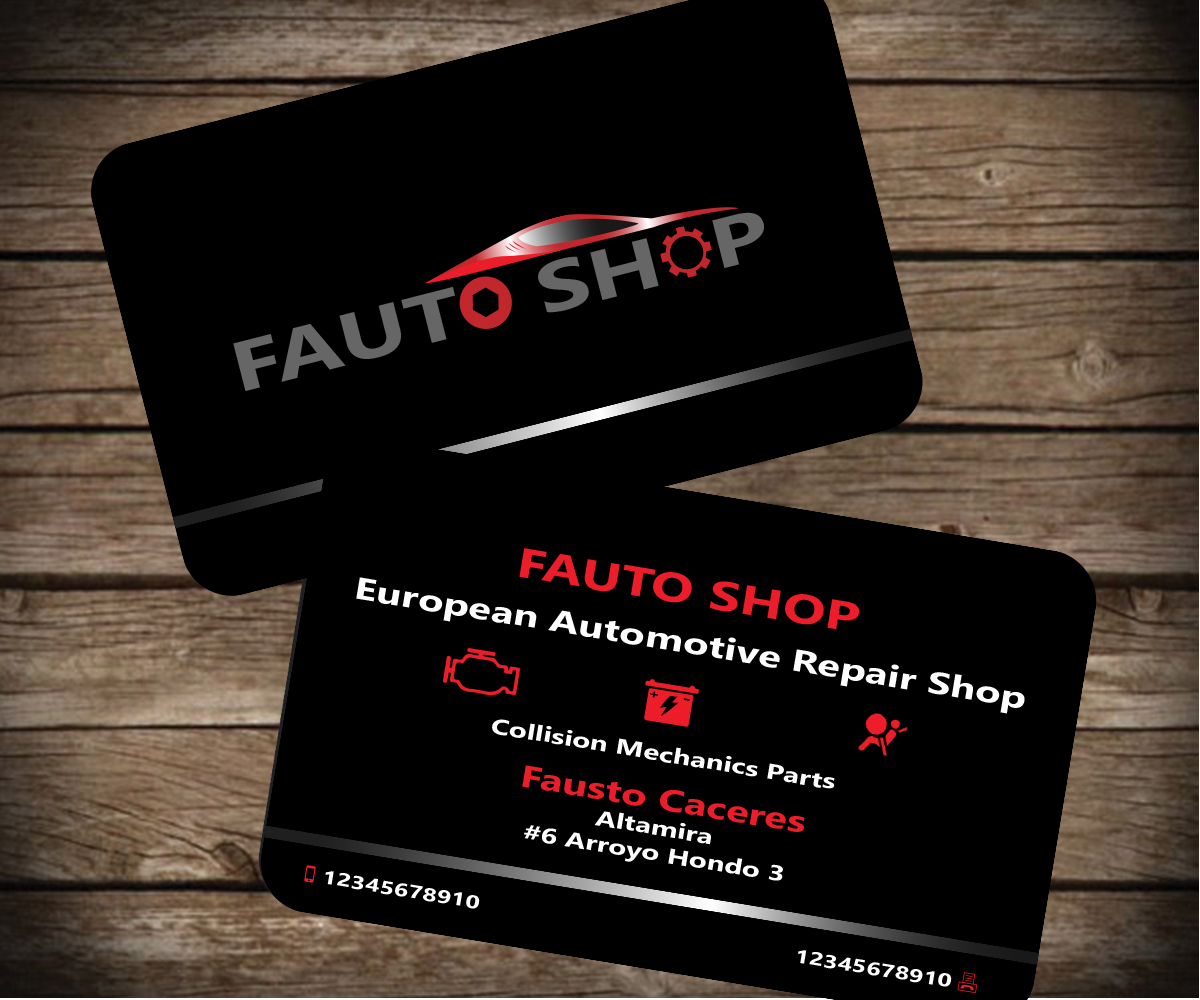 Business Card Design by Aaaron for this project | Design #3016931