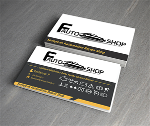 Business Card Design by Professor P for this project | Design: #3016916