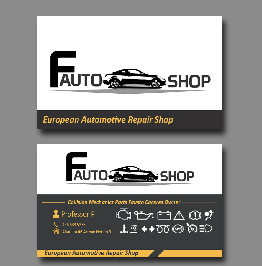 Business Card Design by Professor P for this project | Design #3065087