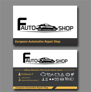 Business Card Design by Professor P for this project | Design: #3065087