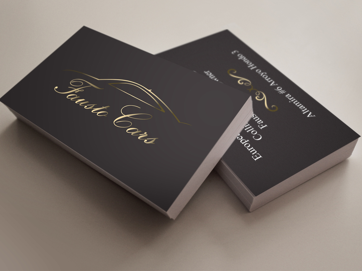 Business Card Design by grtsalihu for this project | Design #2986499