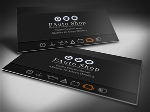 Business Card Design by FutureDesigne for this project | Design: #3010126