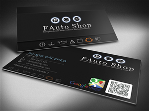 Business Card Design by FutureDesigne for this project | Design: #3015928
