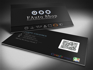 Business Card Design by FutureDesigne for this project | Design: #3026162